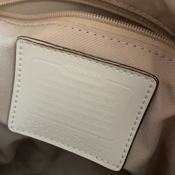 Coach monogram satchel bag - Picture 7 of 8